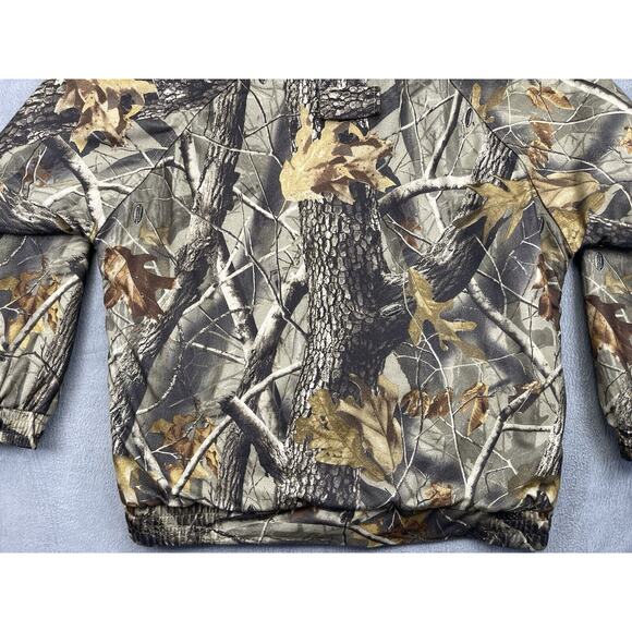 VINTAGE Woolrich Coat Mens X-Large Realtree Hardwood Camouflage Hunting Jacket - Picture 11 of 13